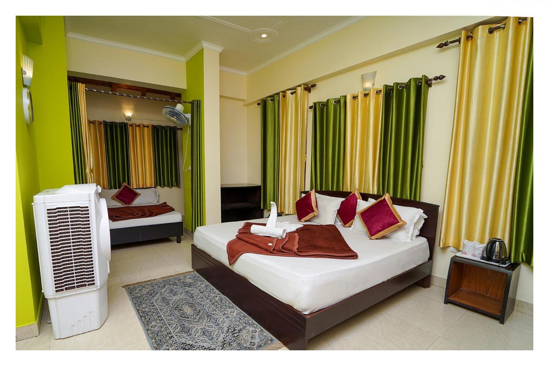 Shivalik River Retreat Almora Exterior foto