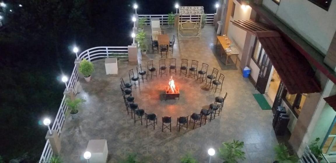 Shivalik River Retreat Almora Exterior foto